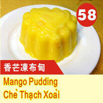 Mango Pudding